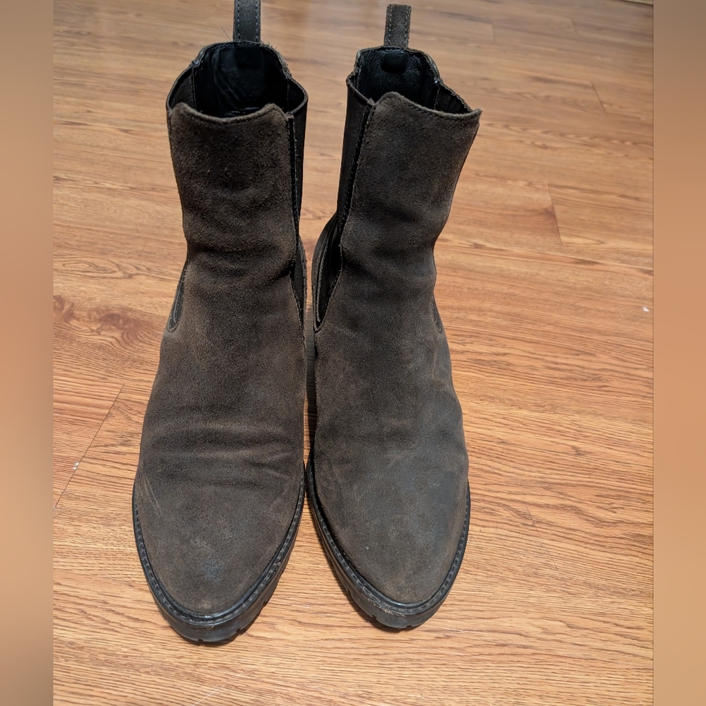 Thursday Suede Leather Boots